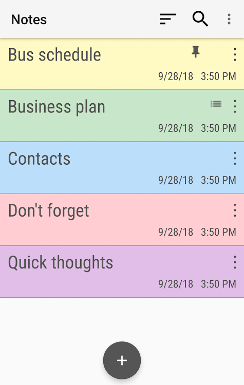 Color Notes - Notepad Pro - 013.2024.05.07 - (Android)