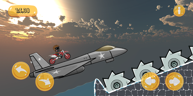 Moto Race Ultimate - Hill Climb Motorcycle Game 1.5 APK screenshots 14