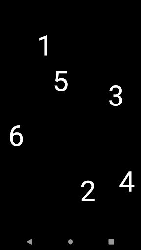 Android application Chimp Memory Test Lite screenshort