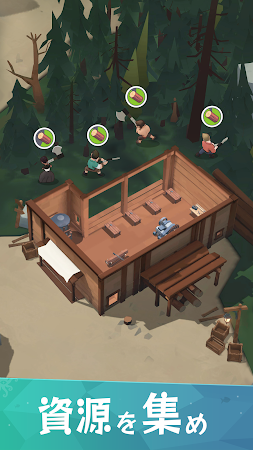 Game screenshot Wartide - 霧の島サバイバル hack