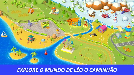 O Mundo do Léo: jogos infantis