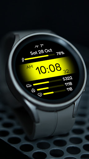 HighLight Digital Watch Face Screen 3