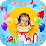 Cover Image of Download Birthday Photo Frame 2021  APK