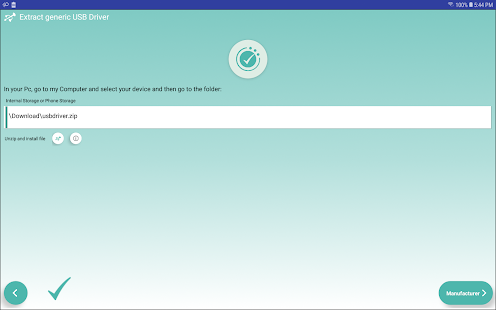USB Driver for Android Devices Screenshot