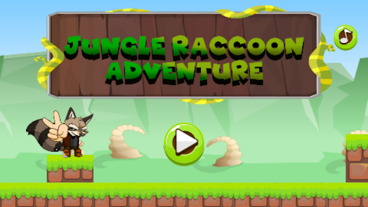 jungle raccoon adventure