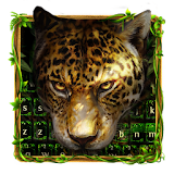Leopard in Woodlands Keyboard icon