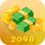 2048 Money evolution - Puzzle Game Apk