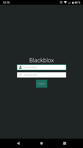 Android application blackblox screenshort