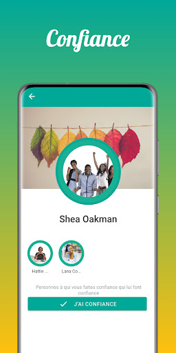 Android application Jevoyage screenshort