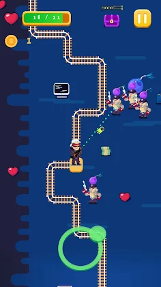 Rails: Superheroes Adventure - Screenshot 4
