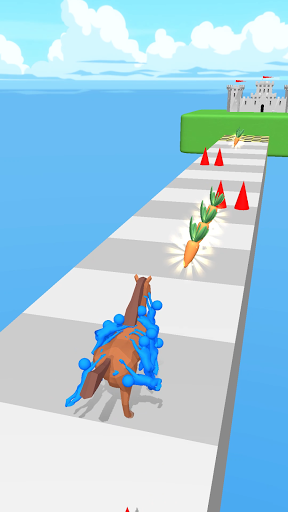 Android application Rodeo Run screenshort