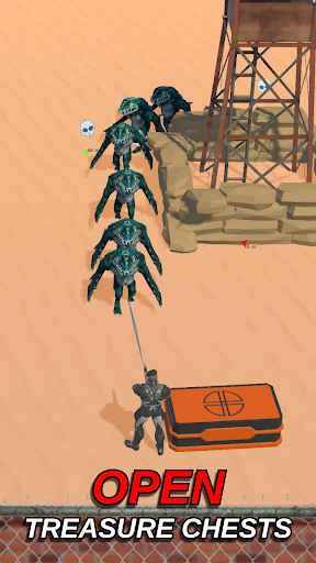 Protector: Alien Hunter Screen 3