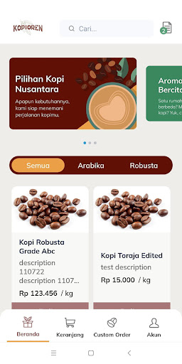 Kopi Oren