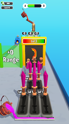 Forge Rush! - Screenshot 4