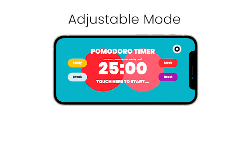 Pomodoro Timer Screen 2