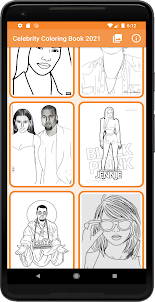 Colors: Celebrity Coloring