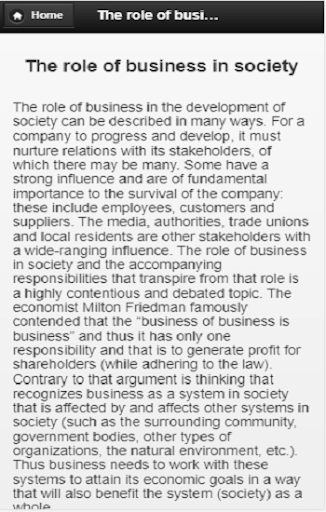 Business Society Screen 2