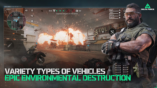 Delta Force APK v1.202.3799.54 {🤫Unlimited Money/Free Rewards} Gallery 2