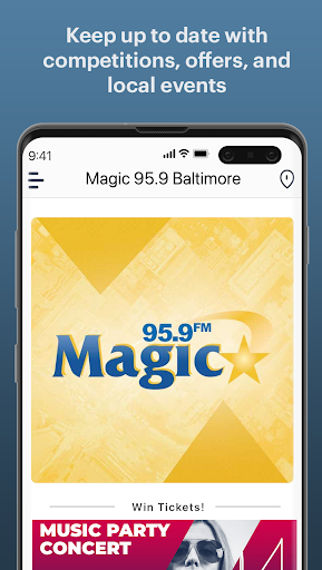 Magic 95.9 Baltimore 8.5.0.56 screenshots 3