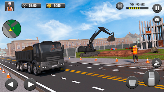 Grand Construction City Game