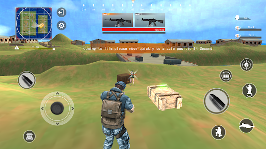 Arena Gunfight Battlefield