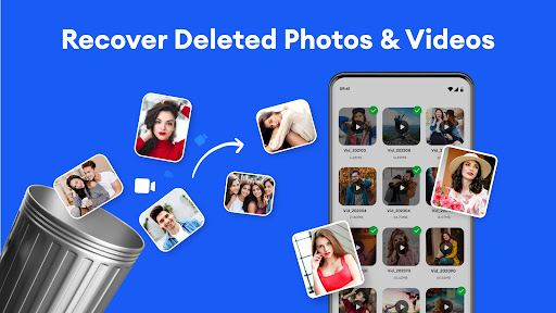 Android application File Recovery : Photo & Video screenshort