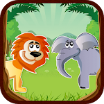 Cover Image of Download Animal Zoo Games For Kids  APK