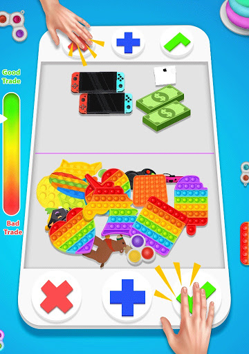 Android application fidget trading: trade toys 3D screenshort