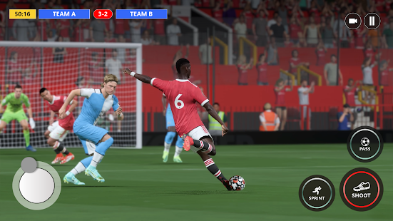 Elite Soccer League Pro+ Varies with device APK screenshots 6