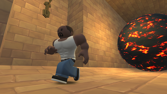 Obby Prison Escape from Barry 9