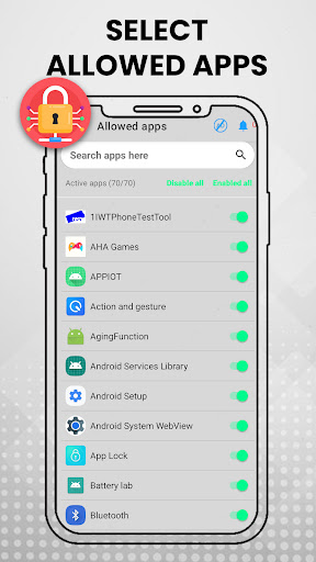 ShapeVPN: Fast & Stable VPN Screen 3