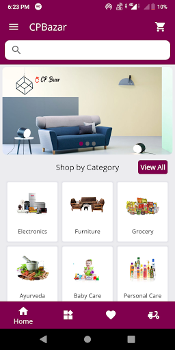 C&P Bazar Screen 3