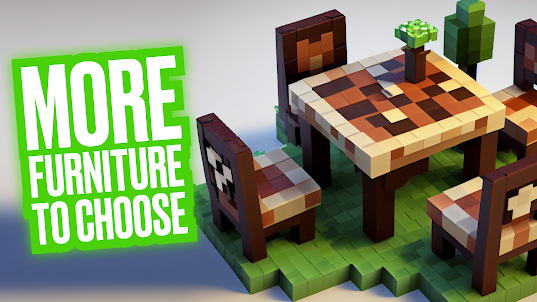Furniture Minecraft Mod 2023