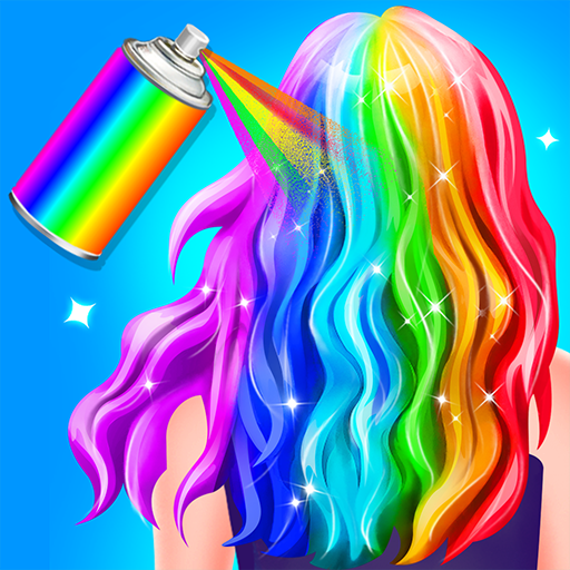 Hair Dye - Rainbow Hair Salon