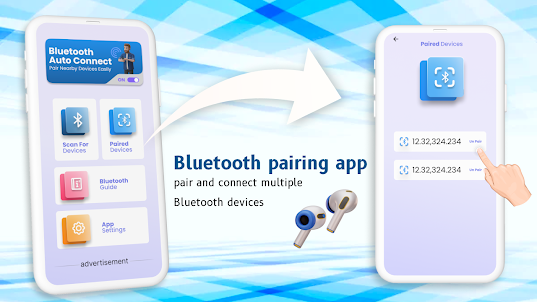 Bluetooth Devices Auto Connect