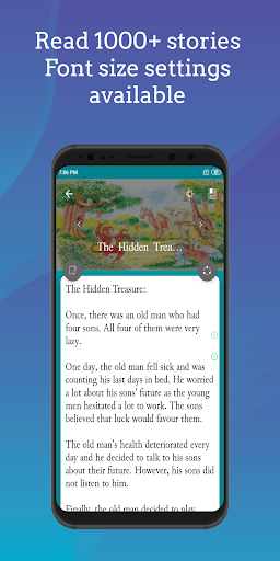 1000 English Stories - Offline Screen 2