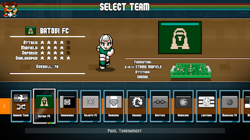 Pixel Cup Soccer - Lite screenshot 6