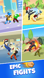 Match Hit - Puzzle Fighter