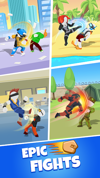 Match Hit - Puzzle Fighter banner