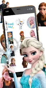 Frozen Ice  WAStickers