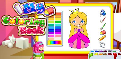 Download My Coloring Book Color Pictures With Style Apps On Google Play