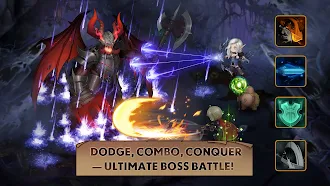 Game screenshot Dungeon Leveling hack