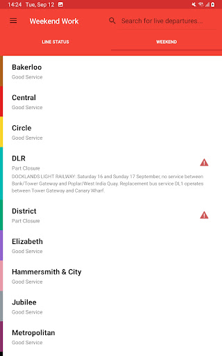 London Tube Live - Underground