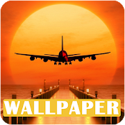 Free Wallpaper Airplane