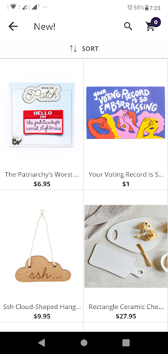 GetBullish Shopping Screen 3