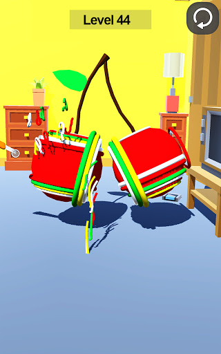 ASMR Super Satisfying Rubber Band Knife Cutting