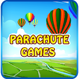 Parachute game icon