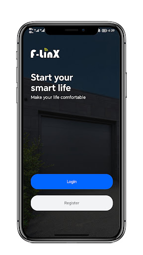 Android application F-linX screenshort
