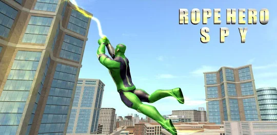 Miami Rope Hero Game Spider 3D