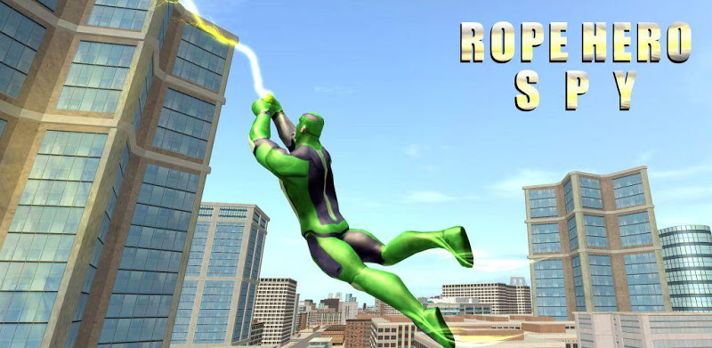 Miami Rope Hero Spider Games